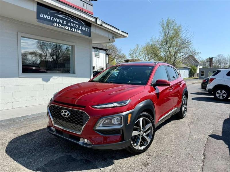 Hyundai Kona Ultimate AWD 2021