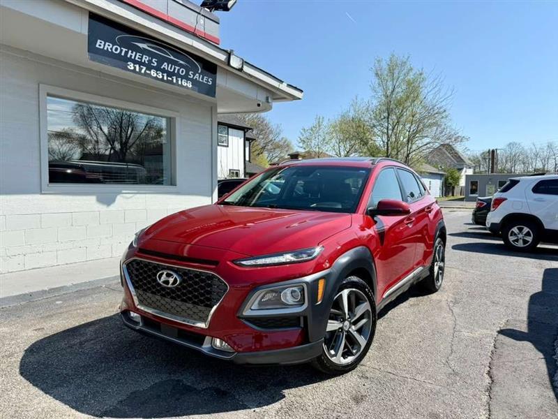 Hyundai Kona Ultimate AWD 2021