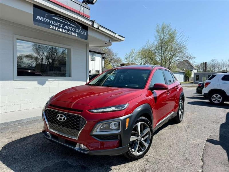 Hyundai Kona Ultimate AWD 2021