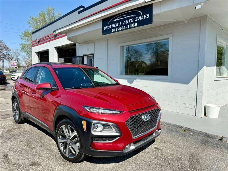 Hyundai Kona Ultimate AWD 2021