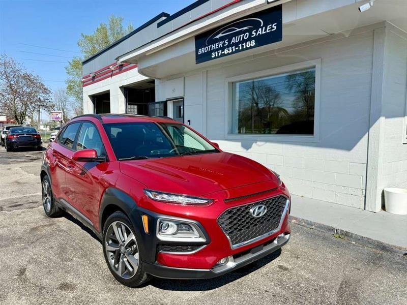 Hyundai Kona Ultimate AWD 2021