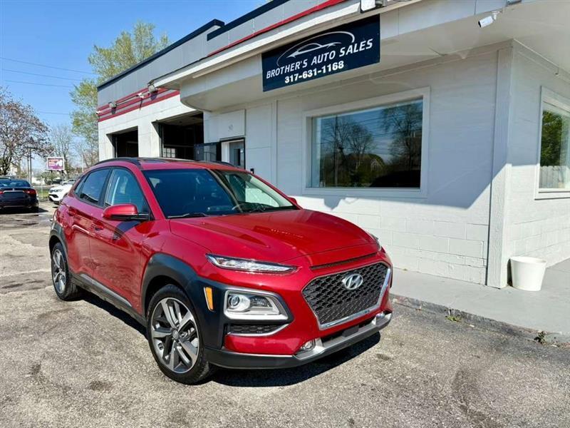 Hyundai Kona Ultimate AWD 2021