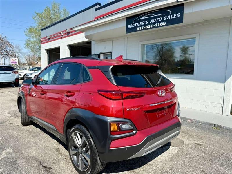 Hyundai Kona Ultimate AWD 2021
