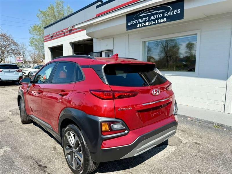 Hyundai Kona Ultimate AWD 2021