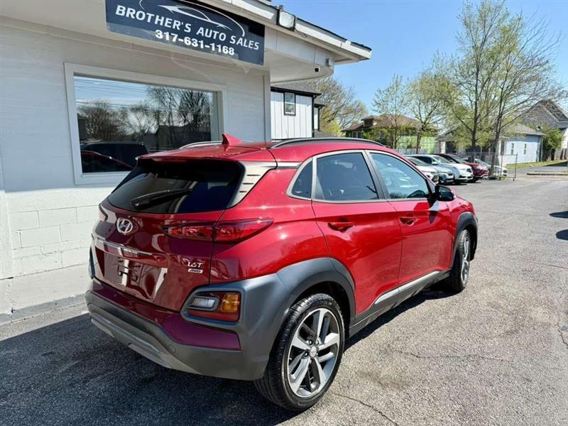 Hyundai Kona Ultimate AWD 2021