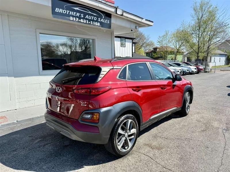 Hyundai Kona Ultimate AWD 2021