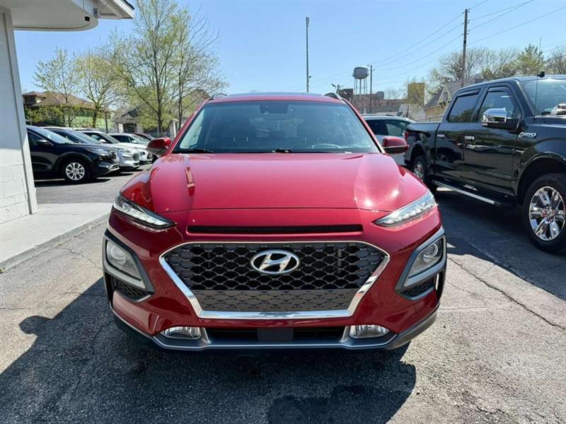 Hyundai Kona Ultimate AWD 2021