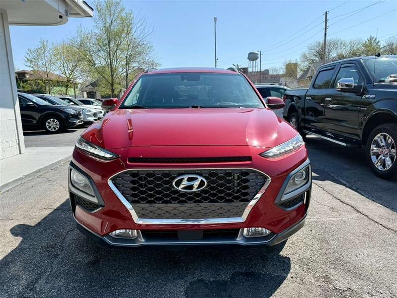 Hyundai Kona Ultimate AWD 2021