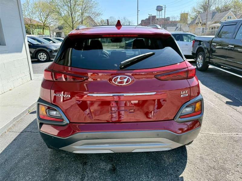 Hyundai Kona Ultimate AWD 2021