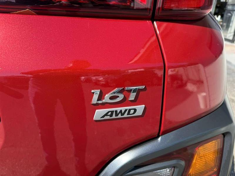 Hyundai Kona Ultimate AWD 2021