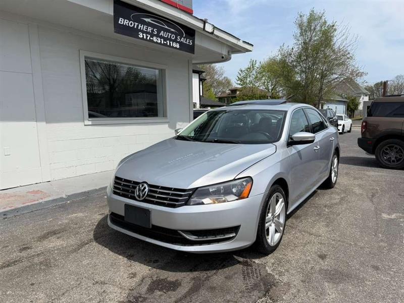 Volkswagen Passat 2.0L TDI SE AT 2014