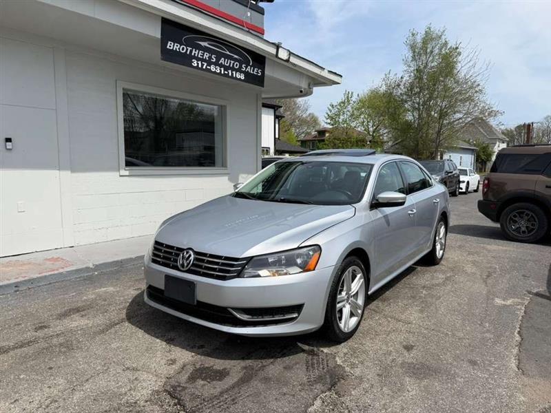 Volkswagen Passat 2.0L TDI SE AT 2014