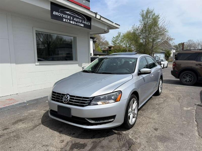 Volkswagen Passat 2.0L TDI SE AT 2014
