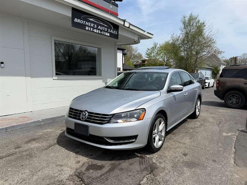 Volkswagen Passat 2.0L TDI SE AT 2014