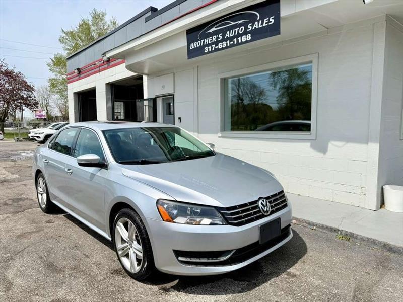 Volkswagen Passat 2.0L TDI SE AT 2014