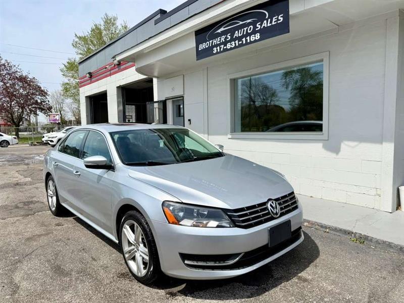 Volkswagen Passat 2.0L TDI SE AT 2014