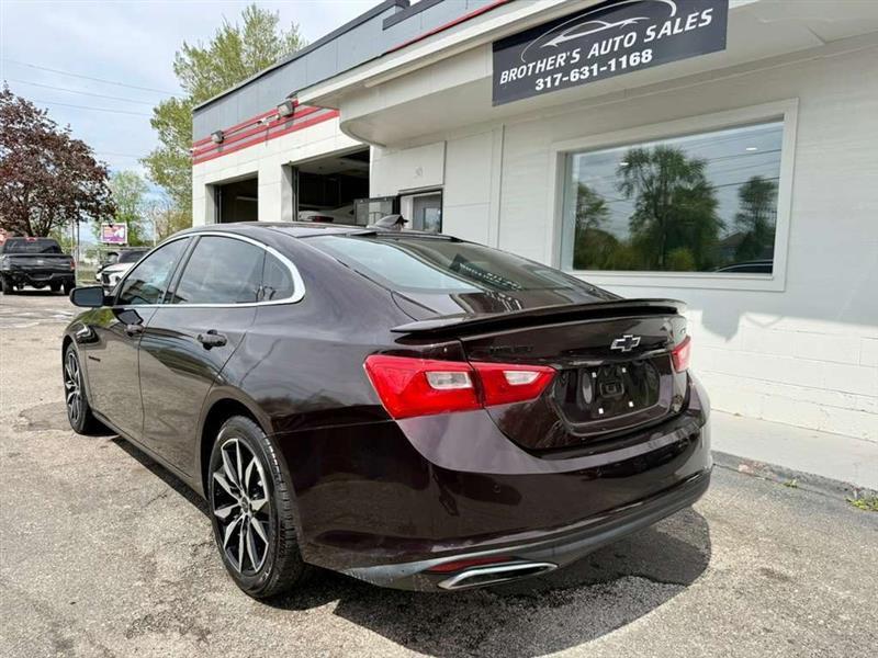 Chevrolet Malibu RS 2021