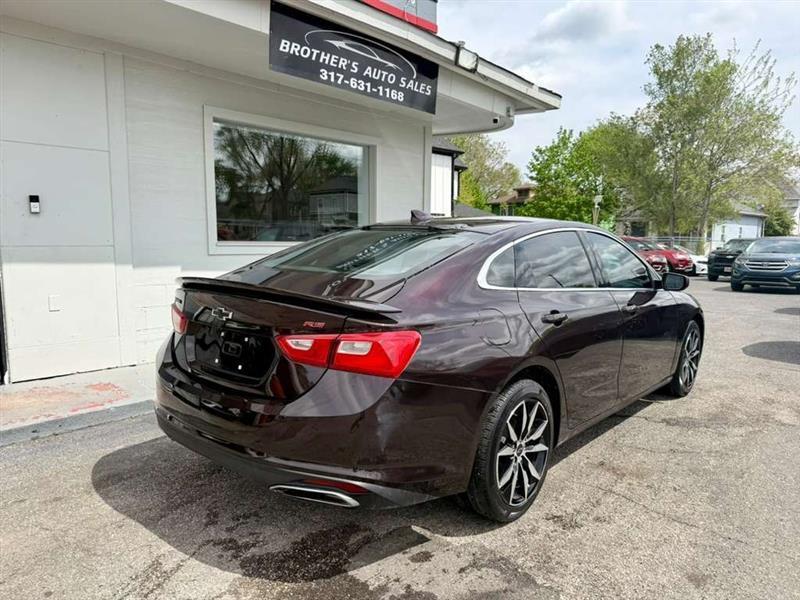 Chevrolet Malibu RS 2021