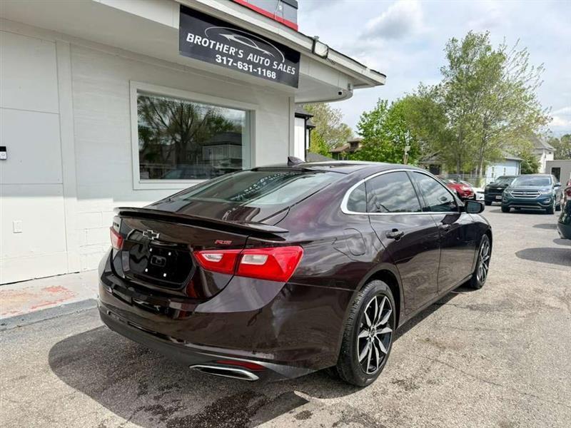 Chevrolet Malibu RS 2021