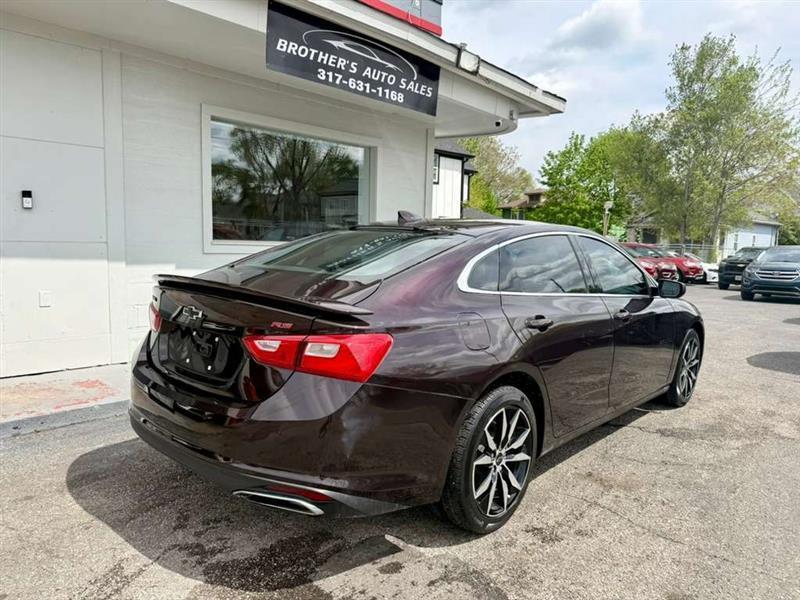 Chevrolet Malibu RS 2021