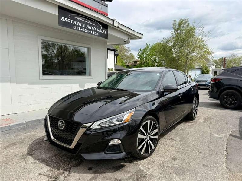 Nissan Altima 2.5 SR AWD 2020