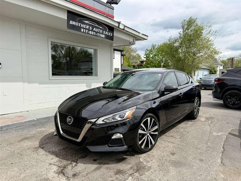 Nissan Altima 2.5 SR AWD 2020