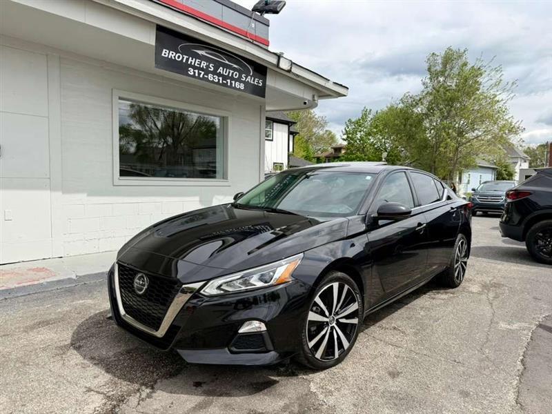 Nissan Altima 2.5 SR AWD 2020
