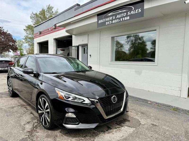 Nissan Altima 2.5 SR AWD 2020