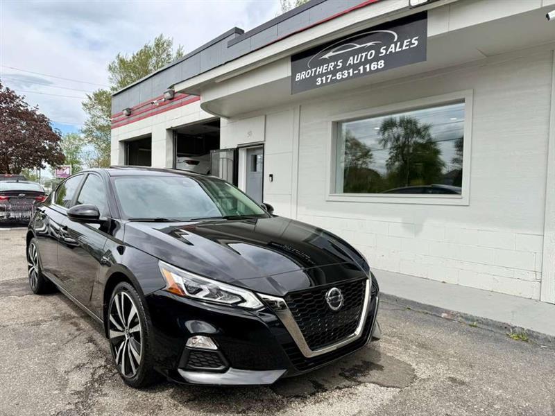 Nissan Altima 2.5 SR AWD 2020