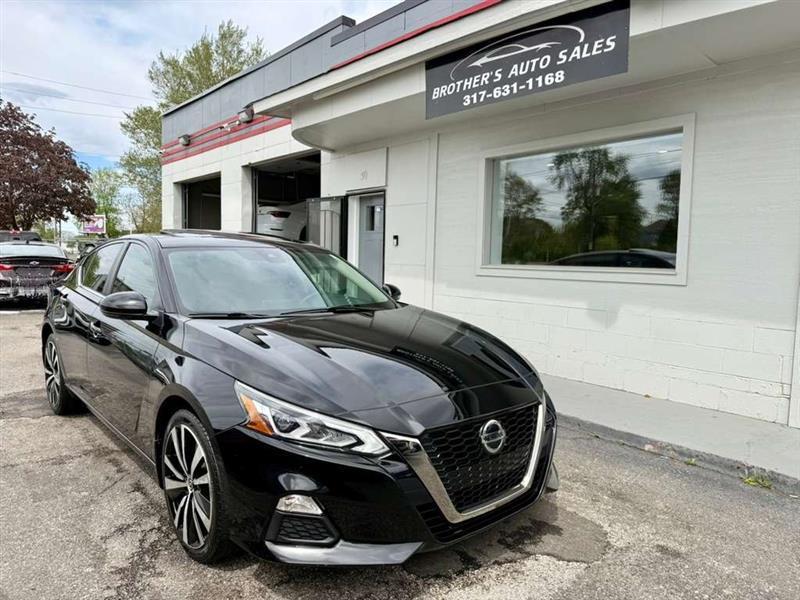 Nissan Altima 2.5 SR AWD 2020