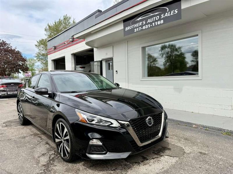 Nissan Altima 2.5 SR AWD 2020