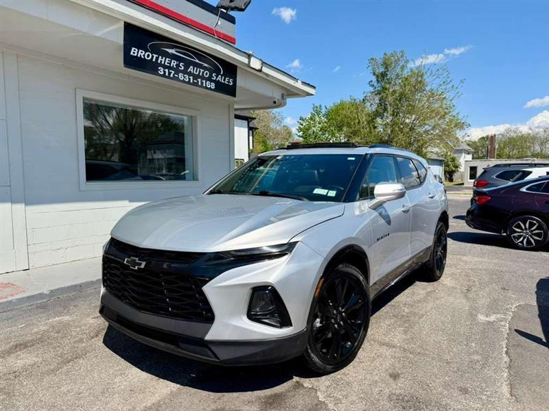 Chevrolet Blazer RS AWD 2021
