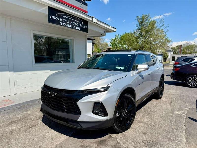 Chevrolet Blazer RS AWD 2021
