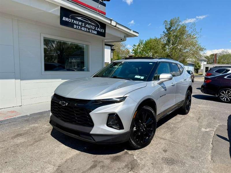 Chevrolet Blazer RS AWD 2021