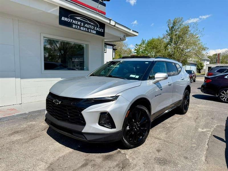 Chevrolet Blazer RS AWD 2021