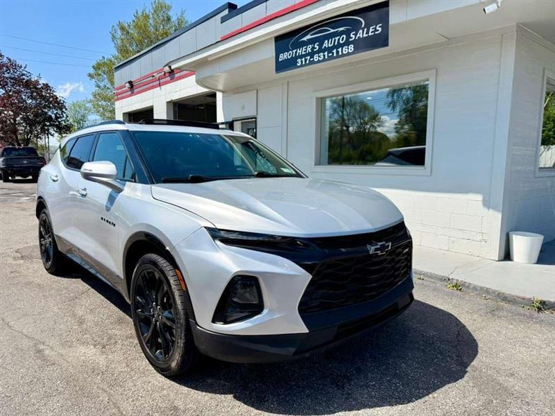 Chevrolet Blazer RS AWD 2021
