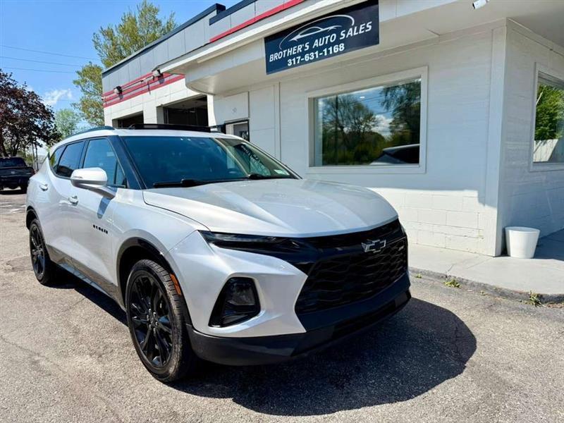 Chevrolet Blazer RS AWD 2021