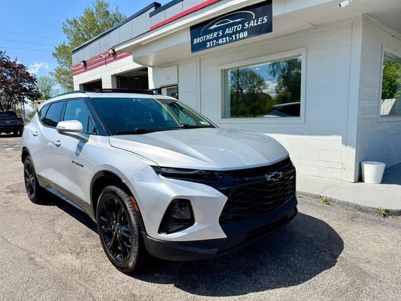 Chevrolet Blazer RS AWD 2021