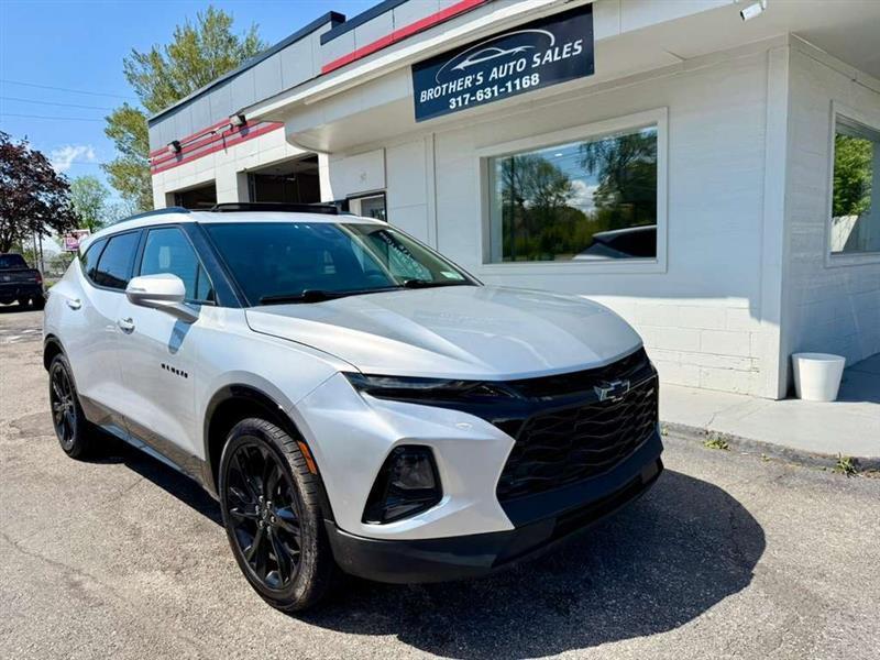Chevrolet Blazer RS AWD 2021