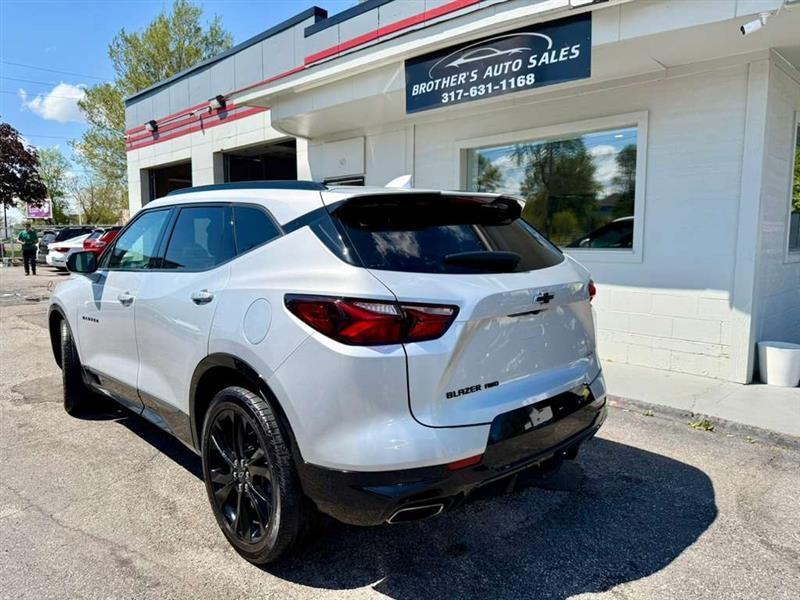 Chevrolet Blazer RS AWD 2021