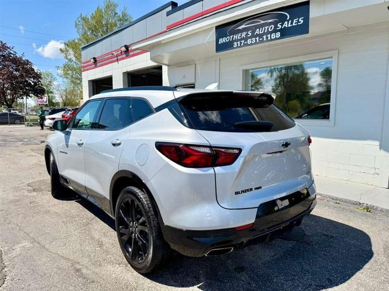 Chevrolet Blazer RS AWD 2021