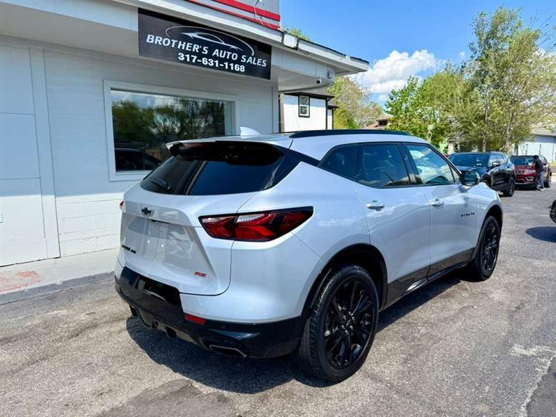 Chevrolet Blazer RS AWD 2021