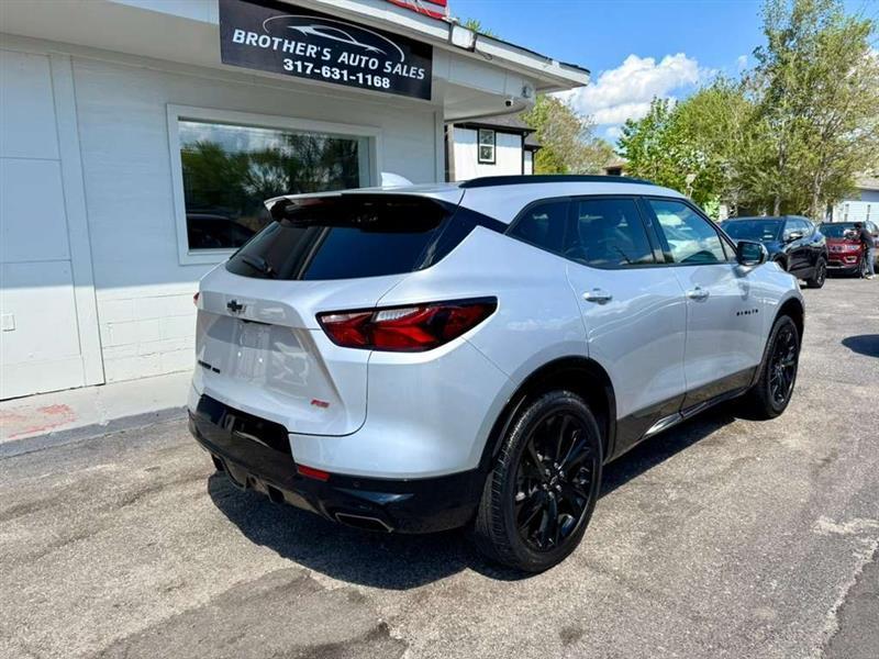 Chevrolet Blazer RS AWD 2021