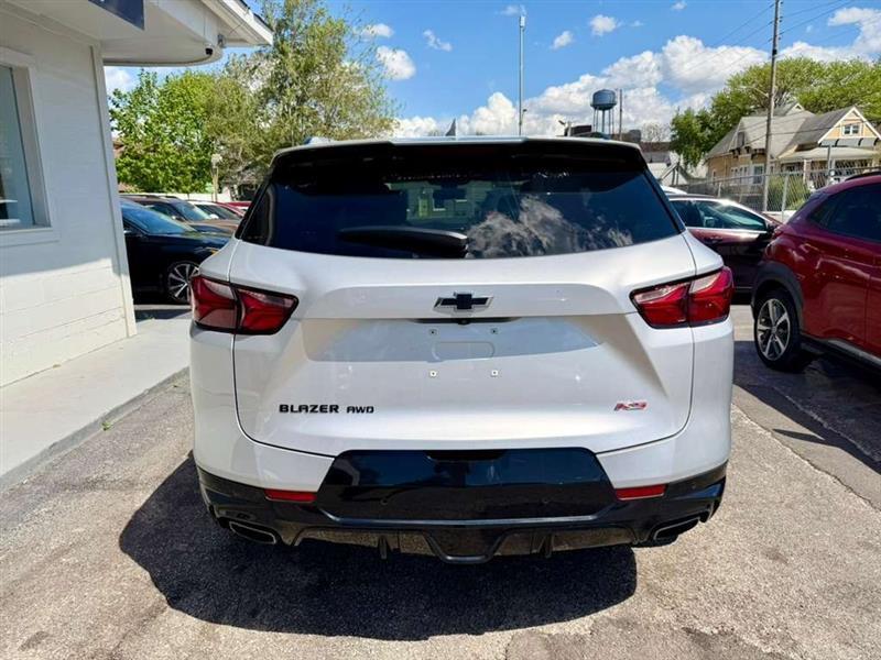 Chevrolet Blazer RS AWD 2021