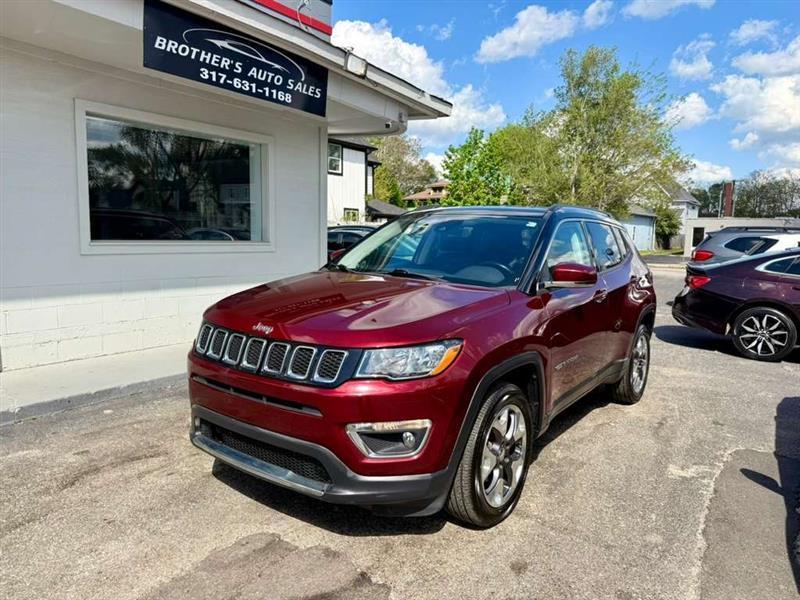Jeep Compass Limited 4WD 2021