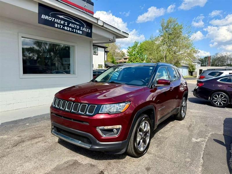 Jeep Compass Limited 4WD 2021
