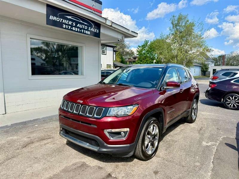 Jeep Compass Limited 4WD 2021