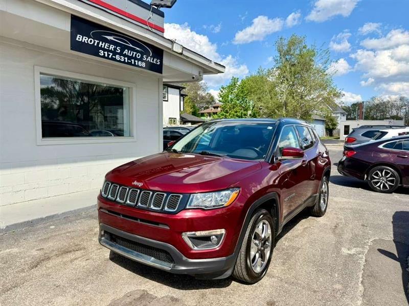 Jeep Compass Limited 4WD 2021