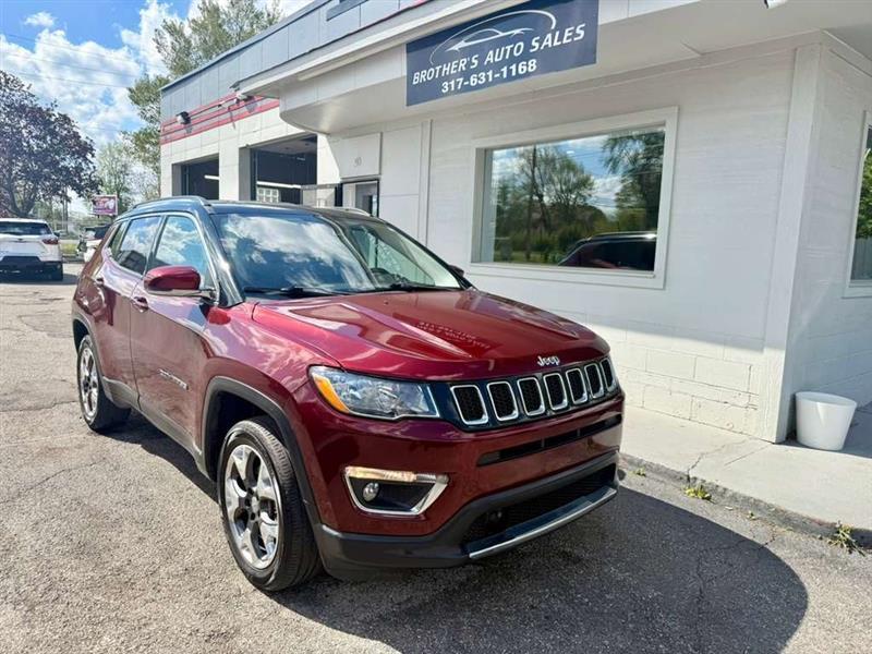 Jeep Compass Limited 4WD 2021