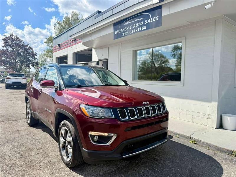 Jeep Compass Limited 4WD 2021